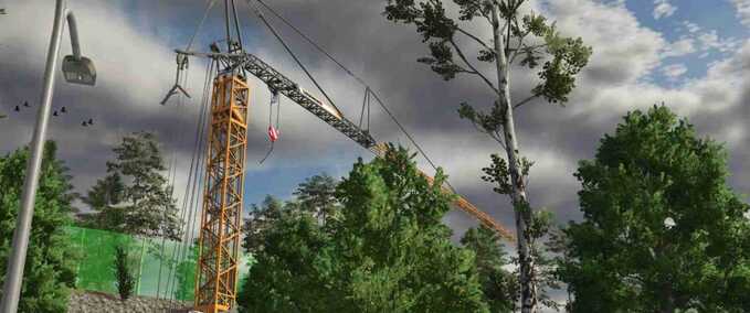 Liebherr 81K Tower Crane Mod Image