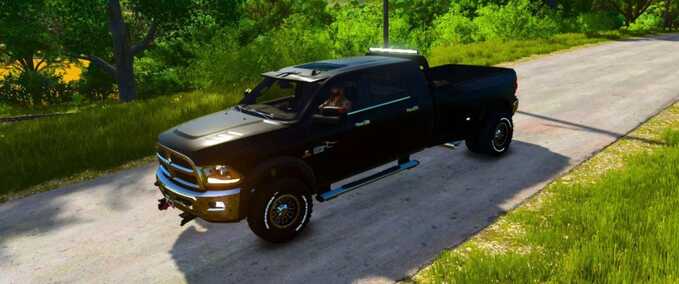 2018 Ram 3500 Mega Crew Cab Mod Image