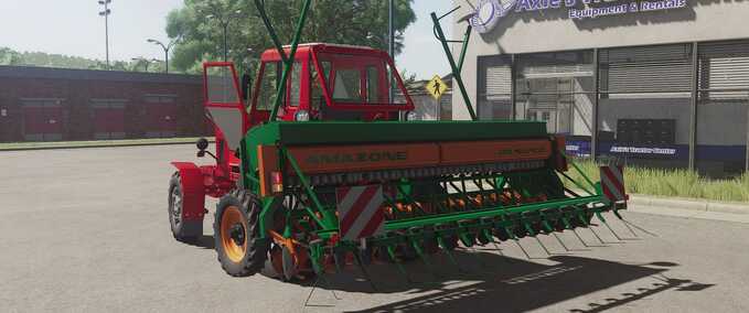 Amazone D8 40 Mod Image
