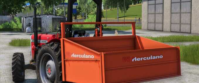 Herculano 3-Point Trailer Mod Image