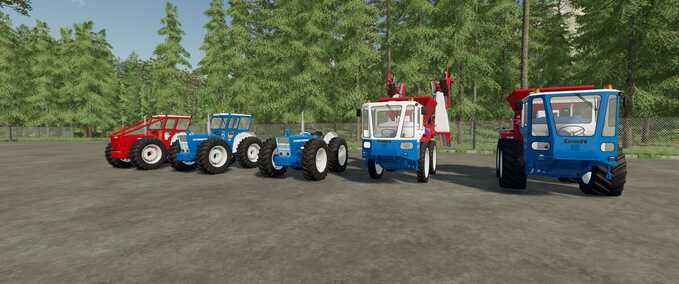 County Pack Mod Image