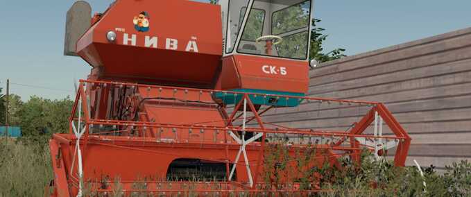 Rostselmash NIVA SK-5 Mod Image