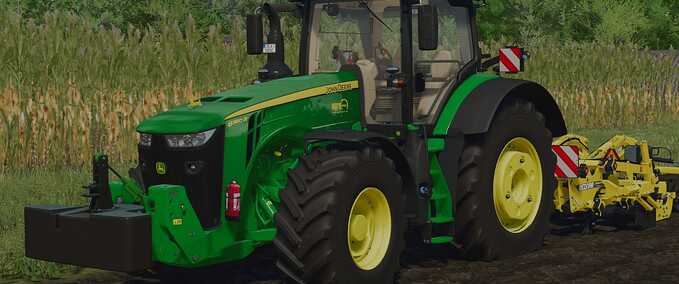 John Deere 8360R AgroPark Mod Image