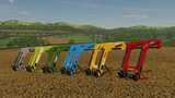 MX T414 / Claas FL140 Front Loader Mod Thumbnail