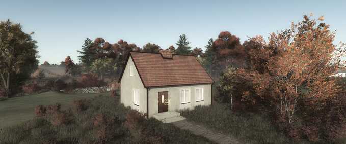 Buildings with Functions Old Polish House Farming Simulator mod