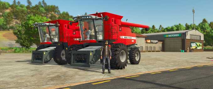Massey Ferguson ATR Series Mod Image