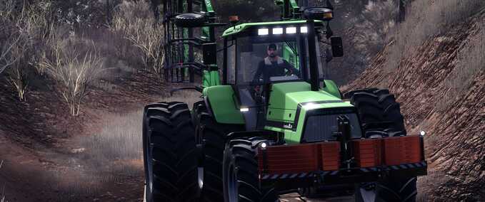 Deutz Agrostar 831 Mod Image