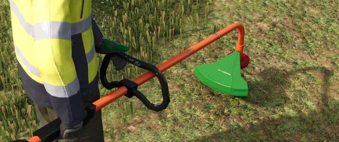 Brush Cutter Rust Edition Mod Image