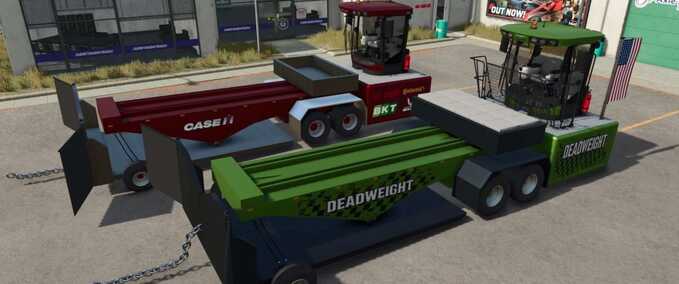Tractor Pulling Sled Mod Image