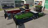 Tractor Pulling Sled Mod Thumbnail