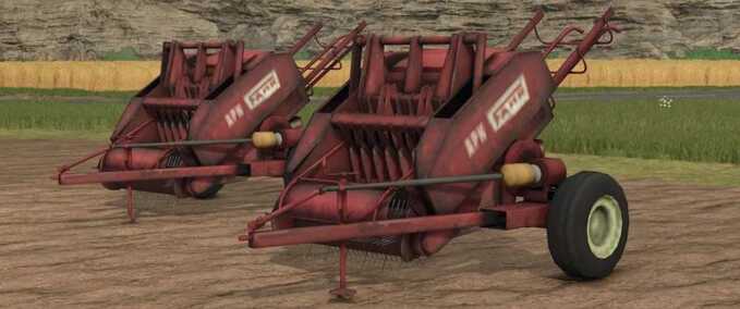Decoration Fahr APN Baler (Decorative) Farming Simulator mod
