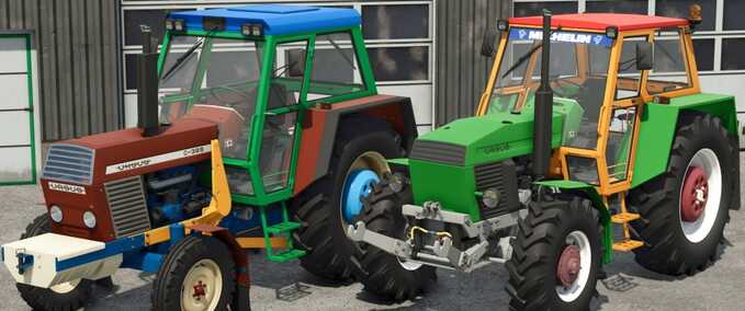 Ursus C 385 & C 385A Mod Image
