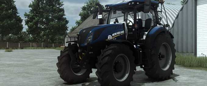New Holland T6 2018 Mod Image