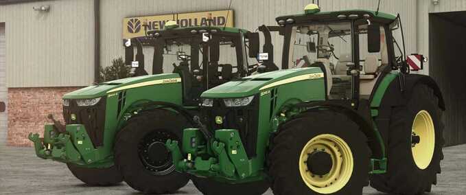 John Deere 8R Series Mod Image