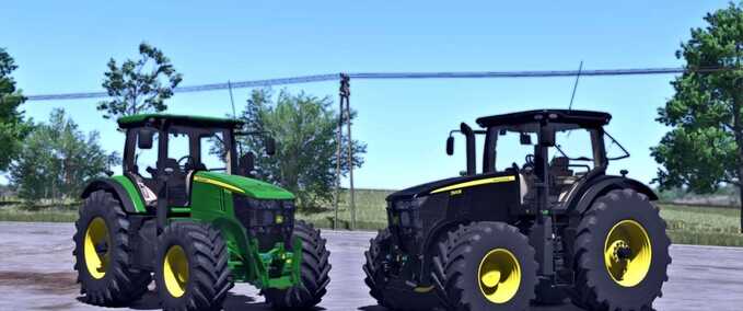 John Deere 7R Series 2011 Mod Image