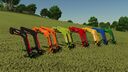 MX T410 / Claas FL100 Front Loader