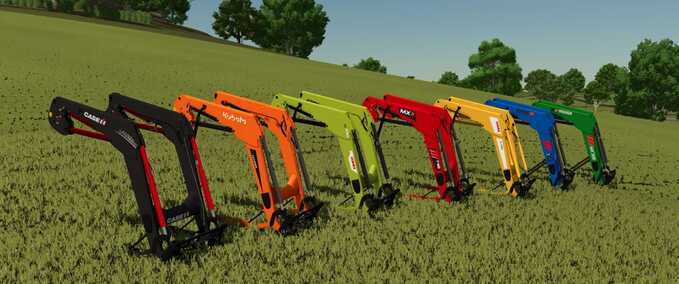 MX T410 / Claas FL100 Front Loader Mod Image
