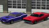1971 Plymouth Cuda & 1974 Plymouth Barracuda Drag Mod Thumbnail