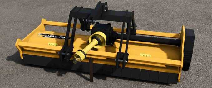 McConnell Magnum Comet Mulcher Mod Image