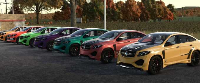 Mercedes GLE Lumma CLR G 800 Mod Image