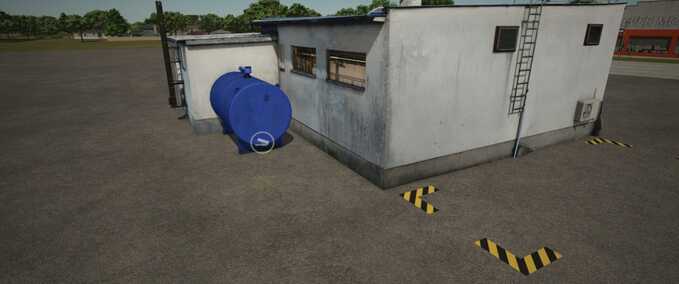 Factories Nine-Tail Sake Brewery Farming Simulator mod