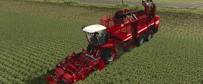 Other manufactors Grimme Rexor 6300 Farming Simulator mod