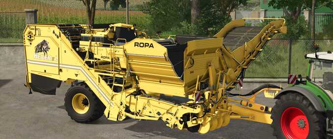 Other manufactors Ropa Keiler 2 L RK21 Farming Simulator mod