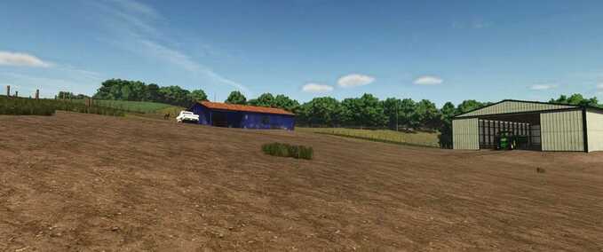 Maps Recanto Do Sossego Map (Beta) Farming Simulator mod