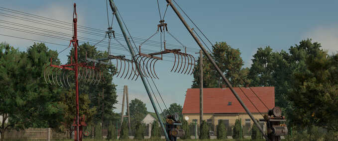 Manure Crane Mod Image