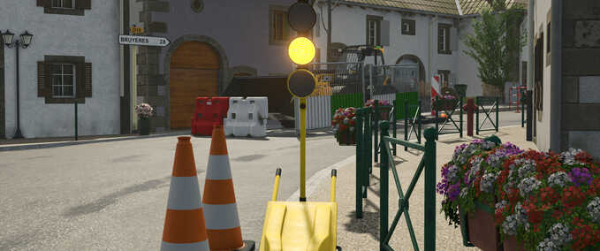 Temporary Worksite Signal Mod Image
