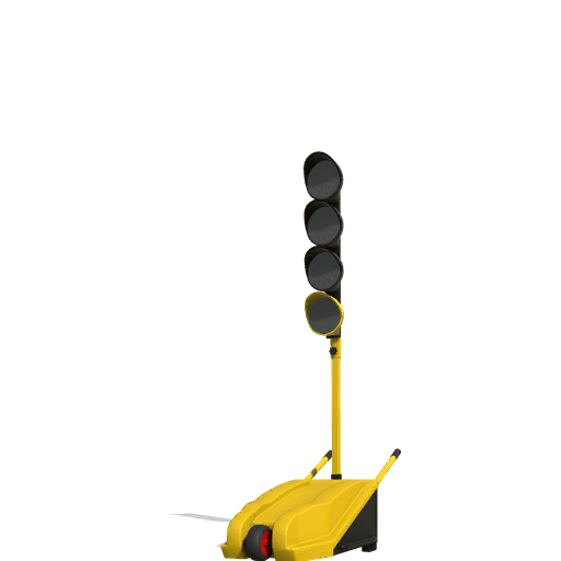 Temporary Worksite Signal - Thumbnail 1