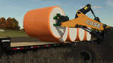 Round Cotton Module Spear for Wheel Loaders Mod Thumbnail