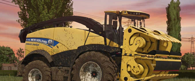 Cutters Marangon Foldbar 6.16 Farming Simulator mod