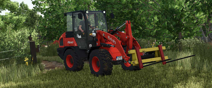Telehandler Kubota R640 Farming Simulator mod