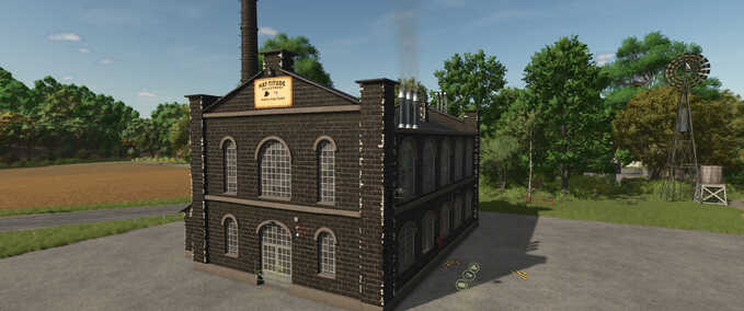 Factories Hat Titude Adjustment Farming Simulator mod