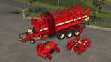 Gilles Sugar Beet Harvesting Pack Mod Thumbnail