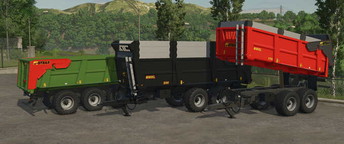 Gyrax BMXL Trailer Pack Mod Image
