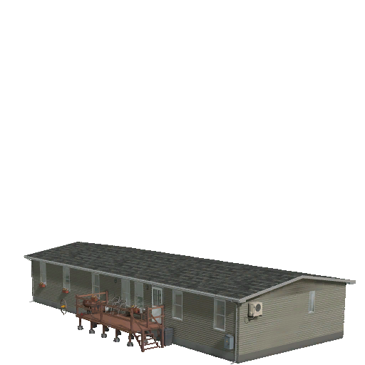 Farmhouse with Interior - Thumbnail 1