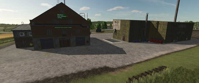 Bioplastic Production & Eco Canning Factory Mod Image