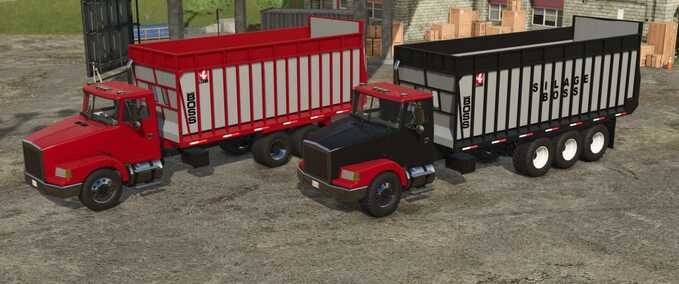 Bulk Truck Bed Pack Mod Image