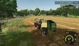 Round Baler Extension Mod Thumbnail