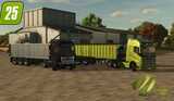 Fliegl ASS298 3-Axle Push-Off Trailer by WobbyTec Mod Thumbnail