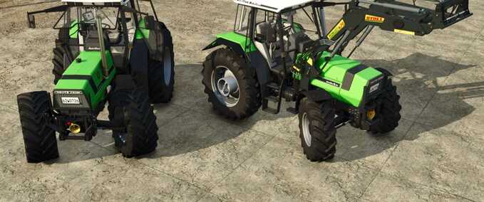 Deutz AgroStar 6.xx Mod Image