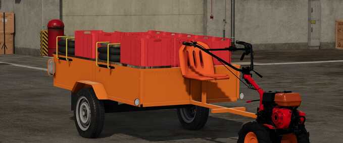 Honda Garden Tiller Mod Image