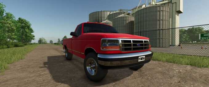 Cars Ford F-150 1993 Farming Simulator mod