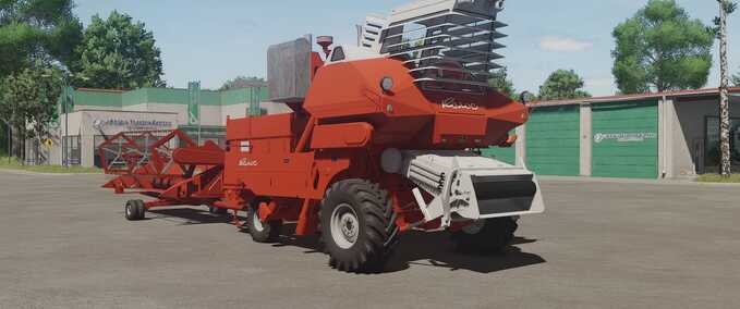 Other manufactors Kolos SK-6 Farming Simulator mod