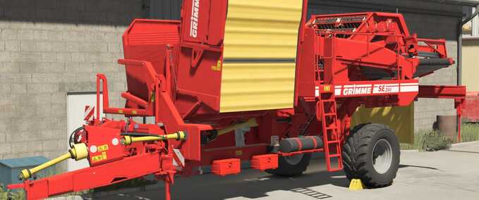 Grimme SE 260 Mod Image