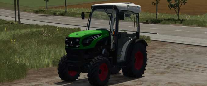 Deutz-Fahr 5 DS Series Mod Image