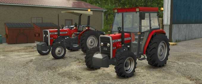 Other manufactors Massey Ferguson Small Classic Farming Simulator mod