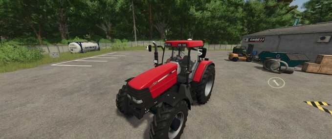 Case IH Maxxum MX 100 Mod Image